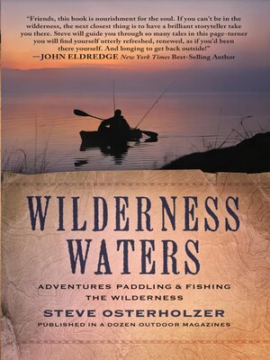 cover image of Wilderness Waters